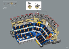 LEGO 10299 instructions page 137 – build guide