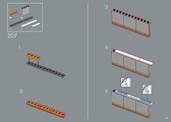 LEGO 10299 instructions page 141 – build guide