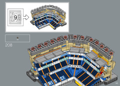 LEGO 10299 instructions page 143 – build guide