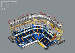 LEGO 10299 instructions page 148 – build guide