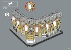LEGO 10299 instructions page 153 – build guide