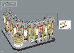 LEGO 10299 instructions page 154 – build guide