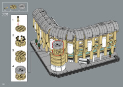 LEGO 10299 instructions page 156 – build guide