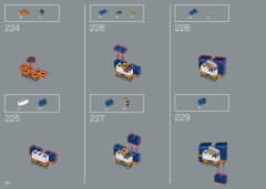 LEGO 10299 instructions page 158 – build guide