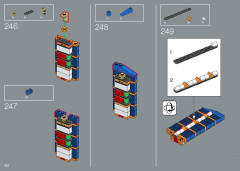 LEGO 10299 instructions page 164 – build guide