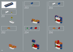 LEGO 10299 instructions page 166 – build guide
