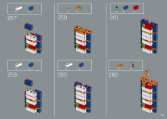 LEGO 10299 instructions page 167 – build guide