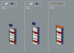 LEGO 10299 instructions page 168 – build guide