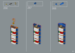 LEGO 10299 instructions page 169 – build guide