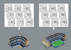 LEGO 10299 instructions page 17 – build guide