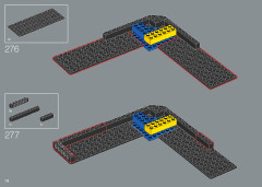 LEGO 10299 instructions page 174 – build guide
