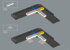 LEGO 10299 instructions page 175 – build guide