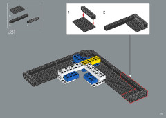 LEGO 10299 instructions page 177 – build guide
