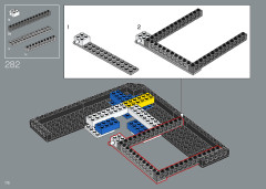 LEGO 10299 instructions page 178 – build guide