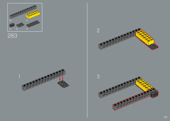 LEGO 10299 instructions page 179 – build guide