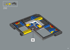 LEGO 10299 instructions page 183 – build guide