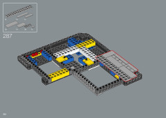 LEGO 10299 instructions page 184 – build guide