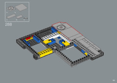 LEGO 10299 instructions page 185 – build guide