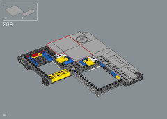 LEGO 10299 instructions page 186 – build guide