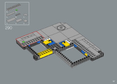 LEGO 10299 instructions page 187 – build guide