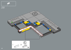 LEGO 10299 instructions page 188 – build guide
