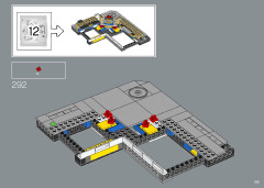 LEGO 10299 instructions page 189 – build guide