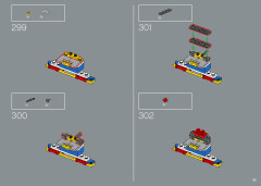 LEGO 10299 instructions page 191 – build guide