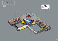 LEGO 10299 instructions page 193 – build guide