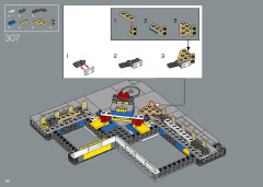 LEGO 10299 instructions page 196 – build guide