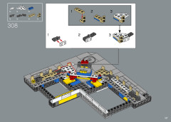 LEGO 10299 instructions page 197 – build guide