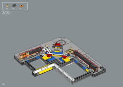 LEGO 10299 instructions page 198 – build guide