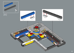 LEGO 10299 instructions page 199 – build guide