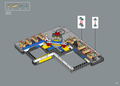 LEGO 10299 instructions page 201 – build guide