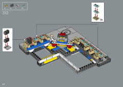 LEGO 10299 instructions page 202 – build guide