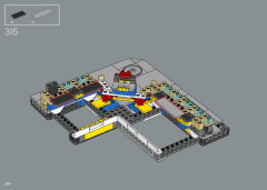 LEGO 10299 instructions page 204 – build guide