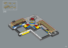 LEGO 10299 instructions page 205 – build guide