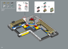 LEGO 10299 instructions page 206 – build guide