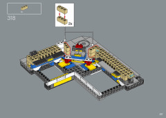 LEGO 10299 instructions page 207 – build guide