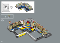 LEGO 10299 instructions page 208 – build guide