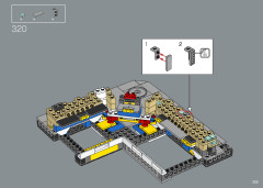 LEGO 10299 instructions page 209 – build guide