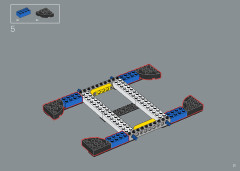 LEGO 10299 instructions page 21 – build guide