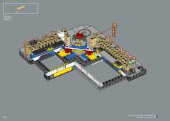 LEGO 10299 instructions page 210 – build guide