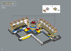 LEGO 10299 instructions page 212 – build guide