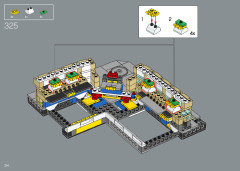 LEGO 10299 instructions page 214 – build guide