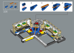 LEGO 10299 instructions page 215 – build guide