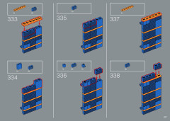 LEGO 10299 instructions page 217 – build guide