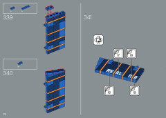 LEGO 10299 instructions page 218 – build guide