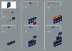 LEGO 10299 instructions page 220 – build guide