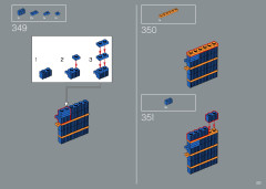 LEGO 10299 instructions page 221 – build guide