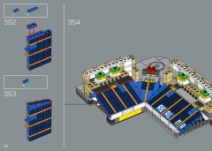 LEGO 10299 instructions page 222 – build guide